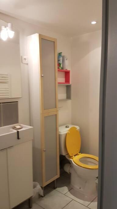 Studio, Mons Sart, Proche Lille Et Metro Eksteriør bilde