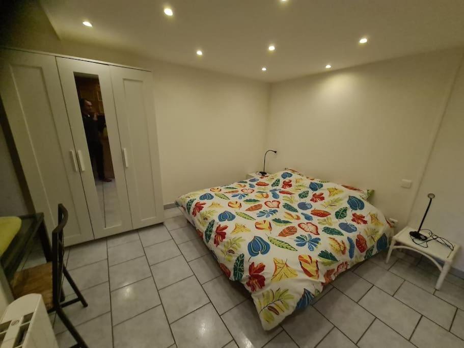 Studio, Mons Sart, Proche Lille Et Metro Eksteriør bilde