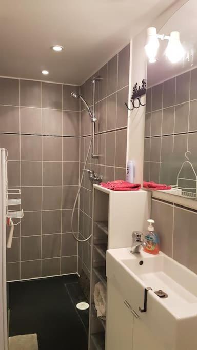 Studio, Mons Sart, Proche Lille Et Metro Eksteriør bilde