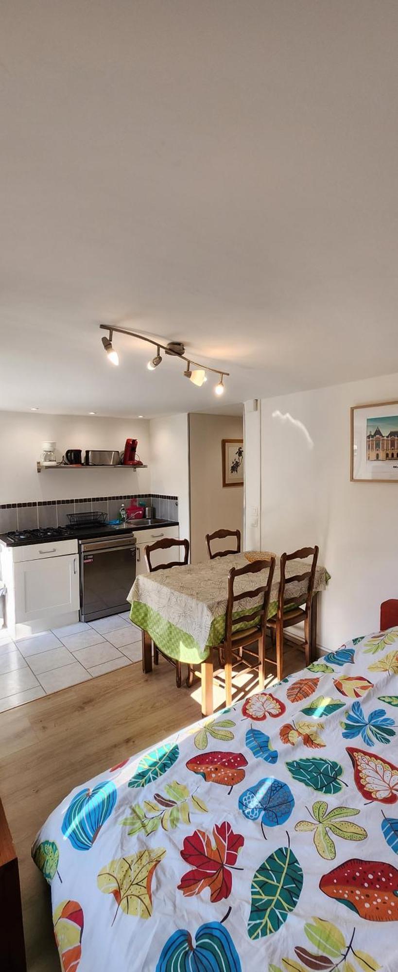 Studio, Mons Sart, Proche Lille Et Metro Eksteriør bilde