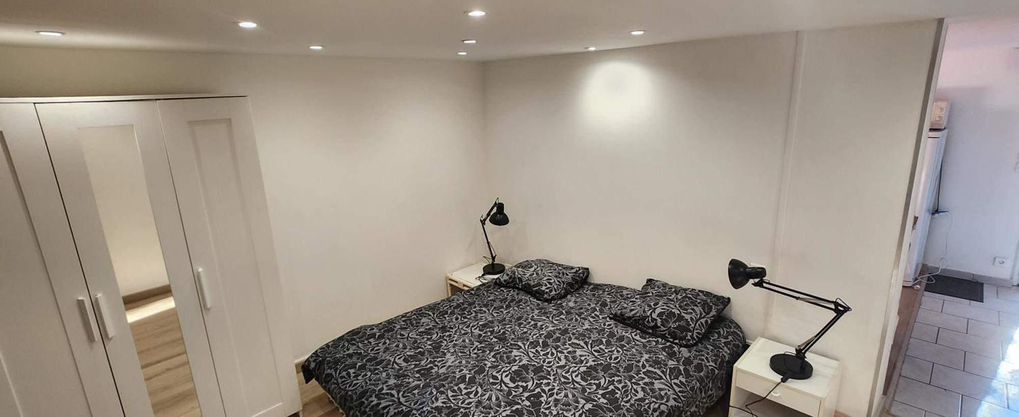 Studio, Mons Sart, Proche Lille Et Metro Eksteriør bilde